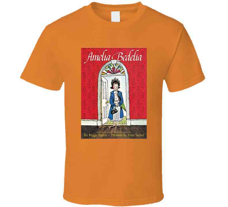 Amelia Bedelia Classic Children&#039;s Storybook Cover Cool T Shirt