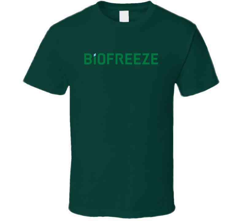 Biofreeze Best Over The Counter Medication Logo Cool T Shirt