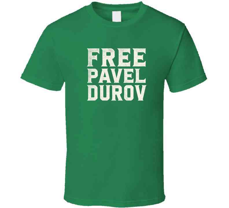 Free Pavel Durov T Shirt