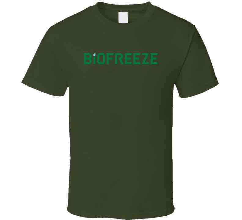 Biofreeze Best Over The Counter Medication Logo Cool T Shirt