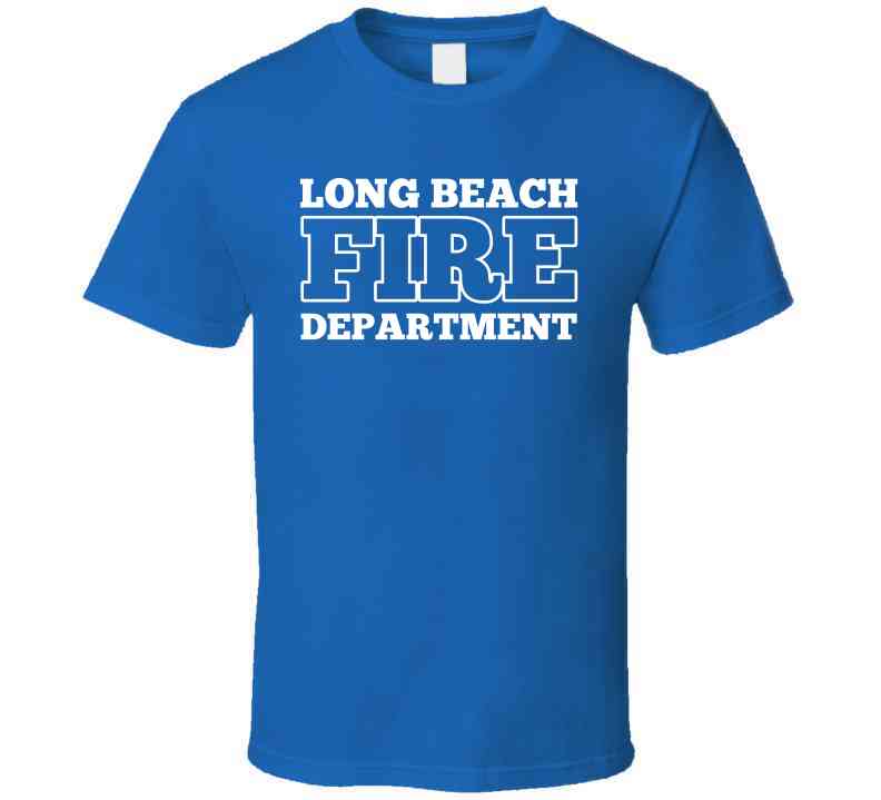 Long Beach Fire Department T Shirt