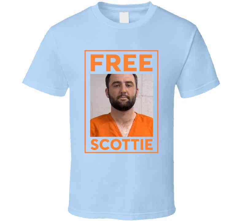 Free Scottie Scheffler Mugshot Cool T Shirt