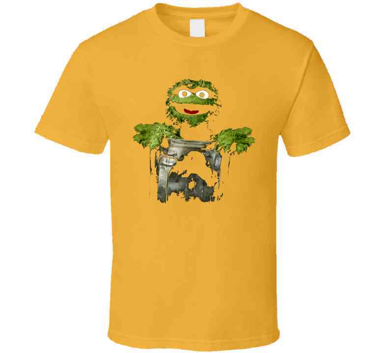 Oscar The Grouch Cool T Shirt