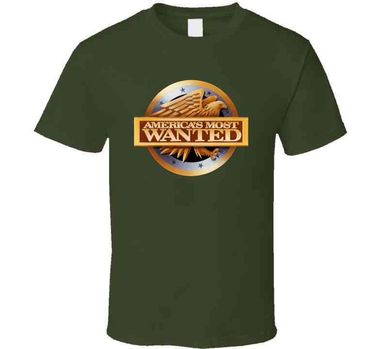 Americas Most Wanted Fan Tv Show Cool T Shirt