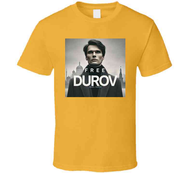 Free Pavel Durov Telegram T Shirt
