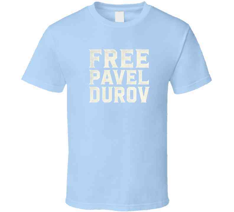 Free Pavel Durov T Shirt