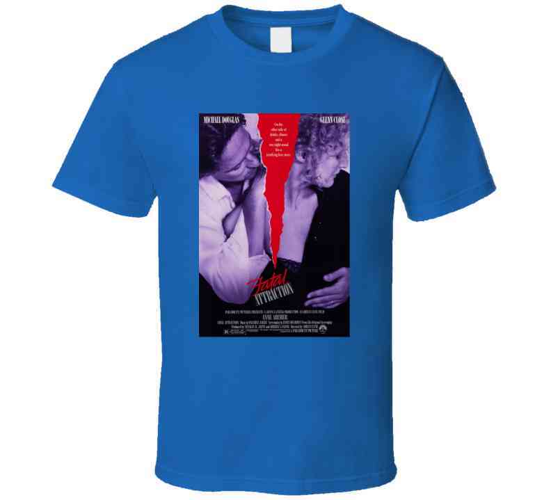 Fatal Attraction Retro Movie  Fan Cool T Shirt