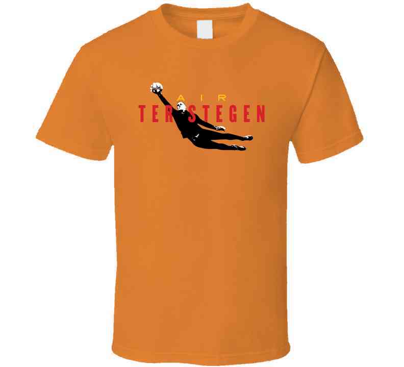 Air Marc-andre Ter Stegen Football Soccer Goalie Germany Fc Fan Cool T Shirt