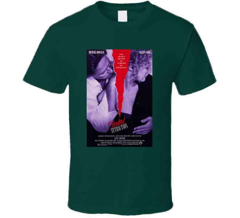 Fatal Attraction Retro Movie  Fan Cool T Shirt
