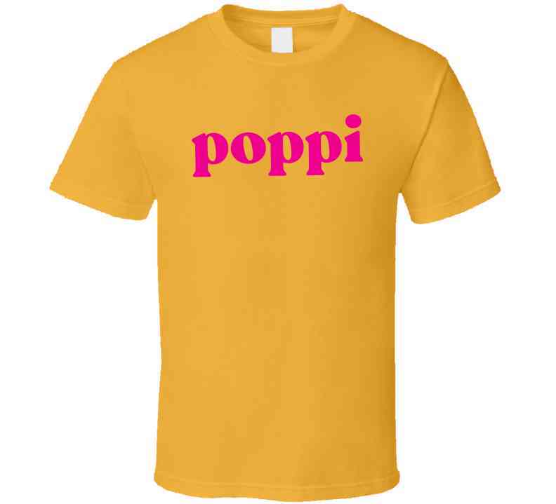 Poppi Sparkling Prebiotic Soda Healthy Snack Cool T Shirt