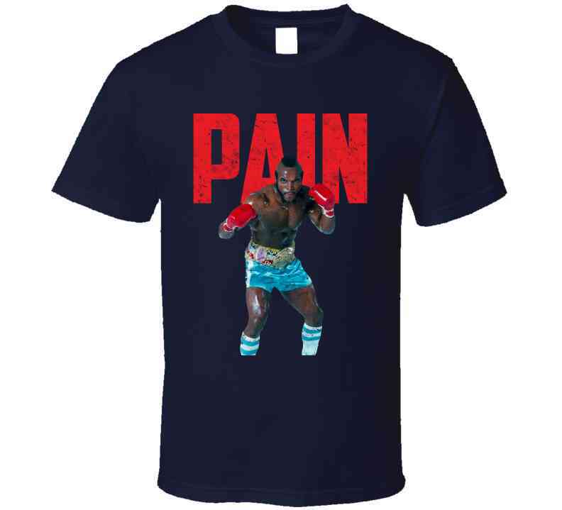 Pain Clubber Lang Rocky Grunge Cool T Shirt