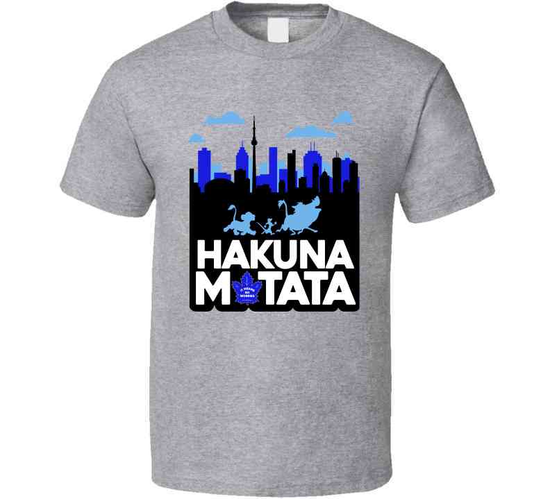 Ryan Reaves Hakuna Matata Toronto Hockey 2 Cool T Shirt