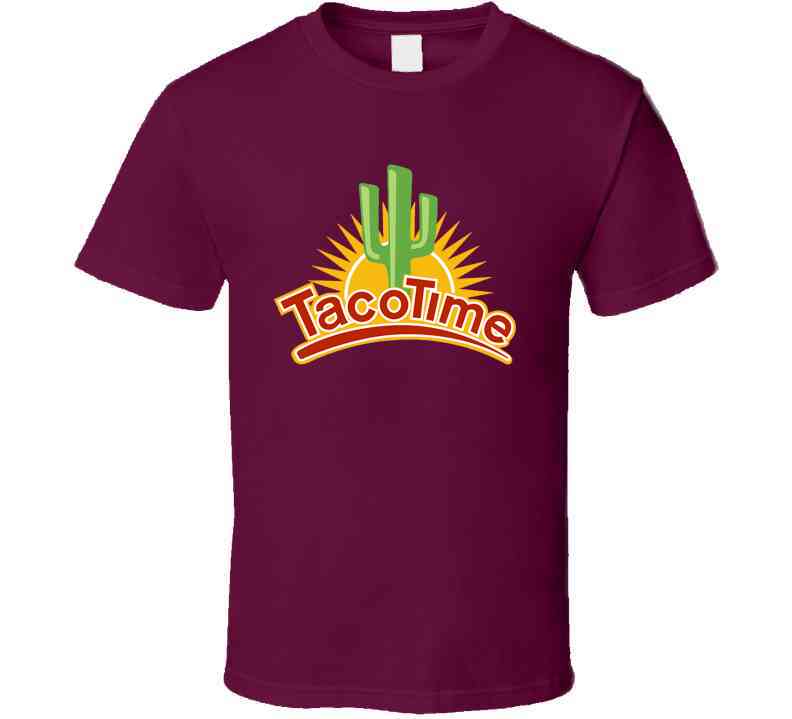 Taco Time Mexican Restaurant Food Cool T Shirt