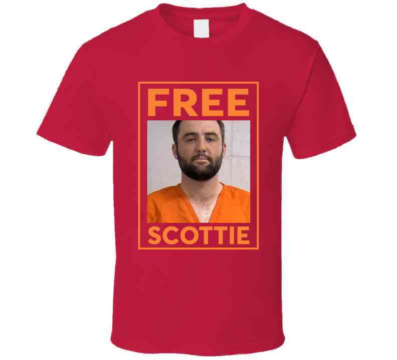 Free Scottie Scheffler Mugshot Cool T Shirt