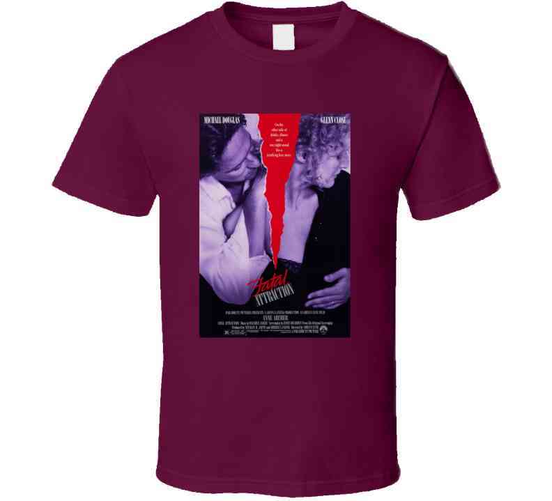 Fatal Attraction Retro Movie  Fan Cool T Shirt
