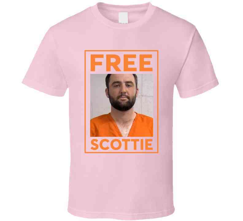 Free Scottie Scheffler Mugshot Cool T Shirt