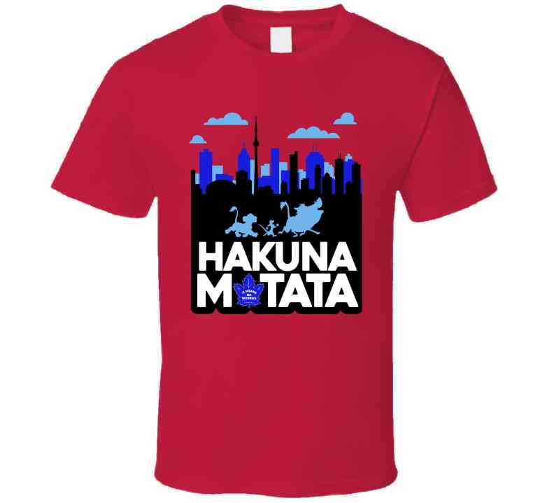 Ryan Reaves Hakuna Matata Toronto Hockey 2 Cool T Shirt