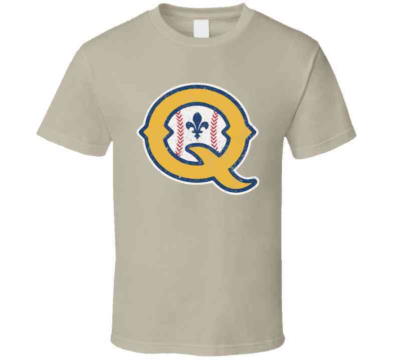 Quebec Capitales Q Canadian American Retro Pro Baseball Cool T Shirt