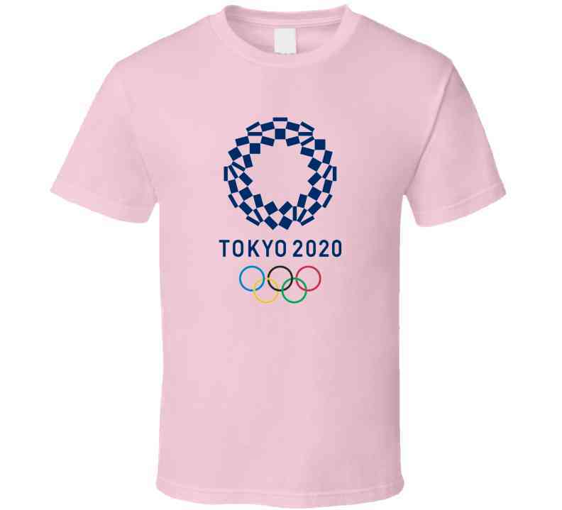 Tokyo 2020 Olympics Symbol Logo Cool T Shirt