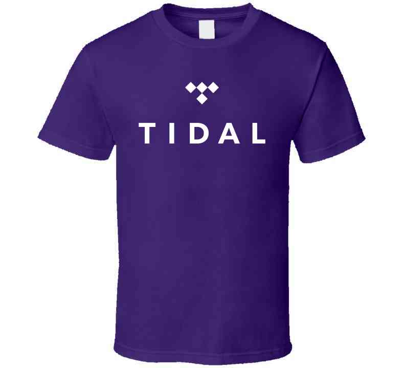 Tidal Music Sonos App Player Fan Cool T Shirt
