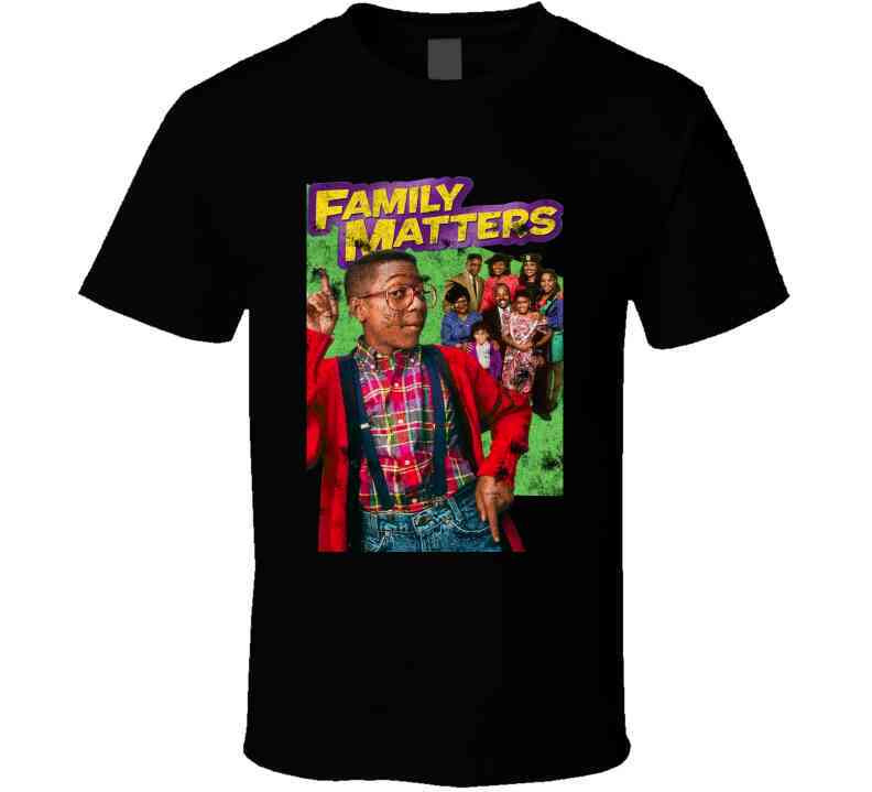 Family Matters 90s Tv Show Grunge Cool T Shirt