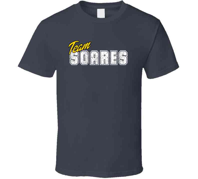Team Soares Cool Custom Family Sports Last Name Reunion Cool T Shirt