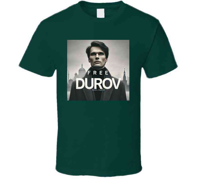 Free Pavel Durov Telegram T Shirt