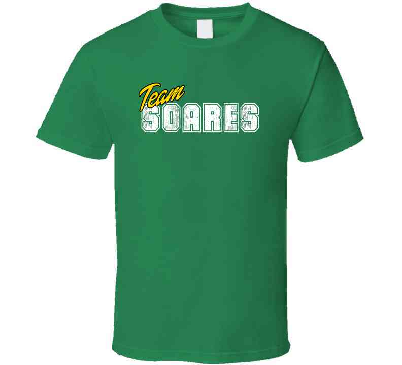 Team Soares Cool Custom Family Sports Last Name Reunion Cool T Shirt