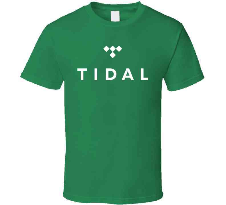 Tidal Music Sonos App Player Fan Cool T Shirt