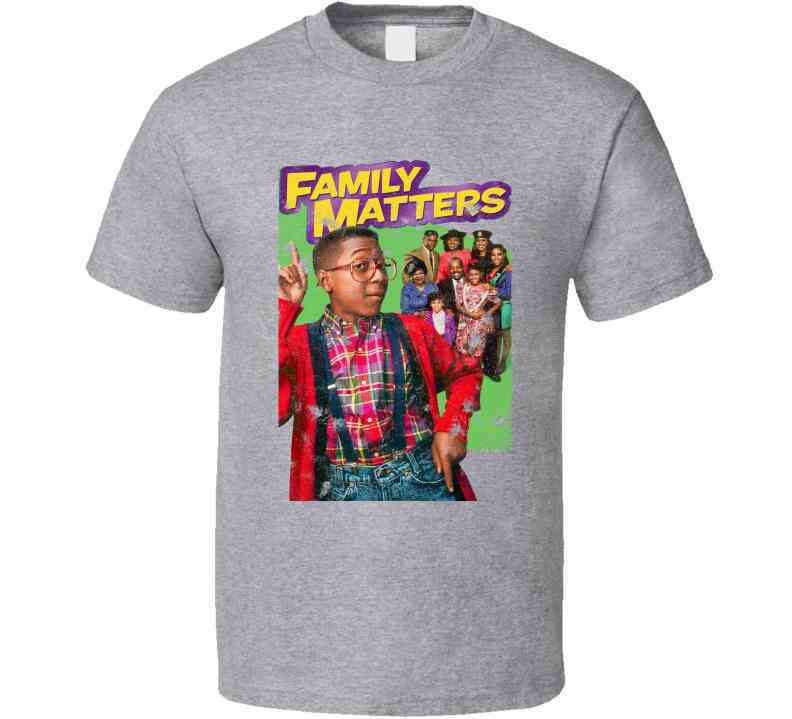 Family Matters 90s Tv Show Grunge Cool T Shirt