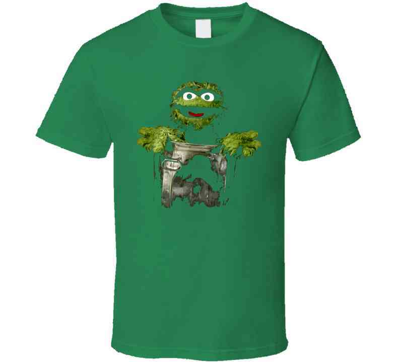 Oscar The Grouch Cool T Shirt