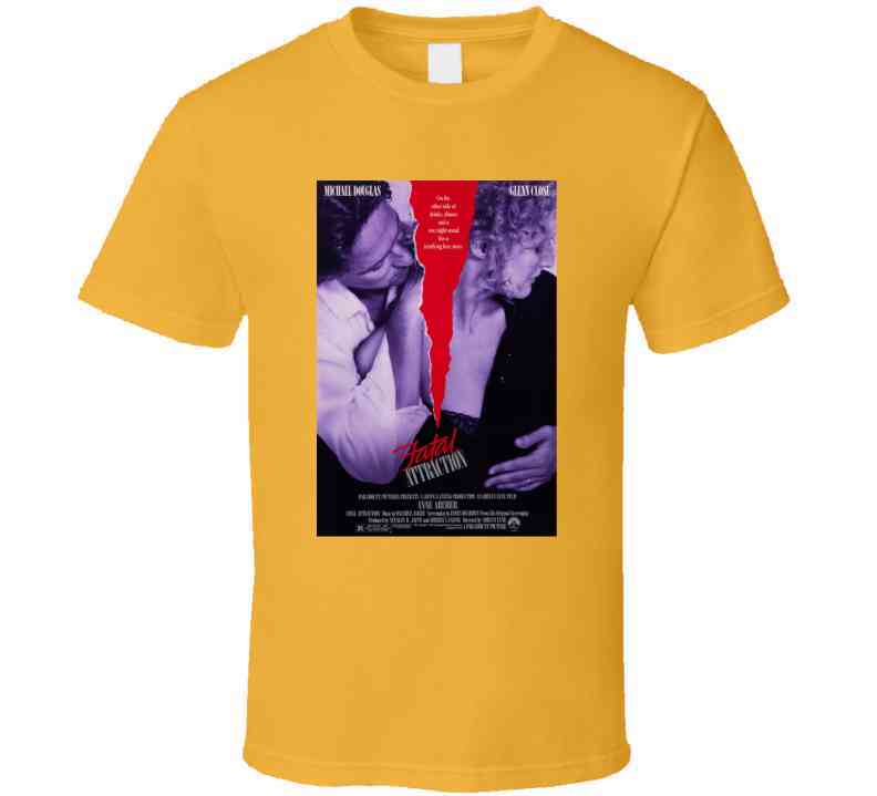 Fatal Attraction Retro Movie  Fan Cool T Shirt