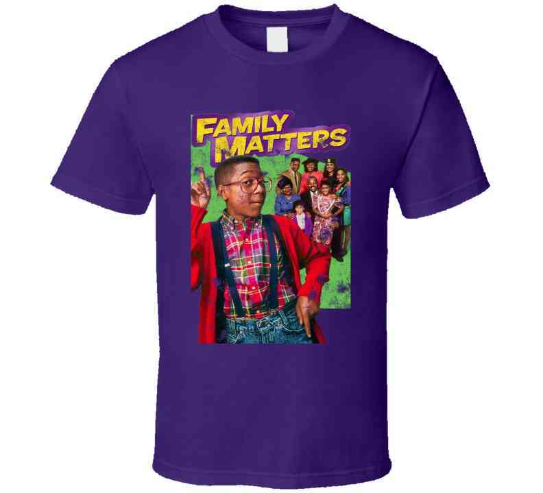 Family Matters 90s Tv Show Grunge Cool T Shirt