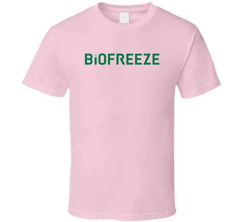 Biofreeze Best Over The Counter Medication Logo Cool T Shirt