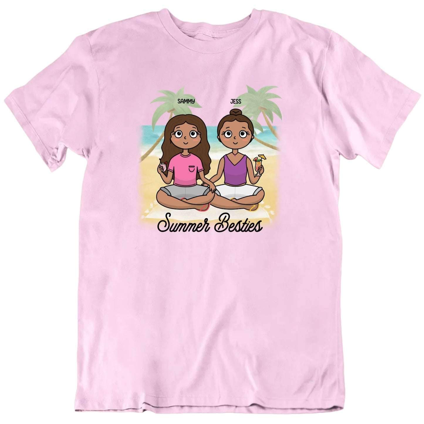 Summer Besties T Shirt