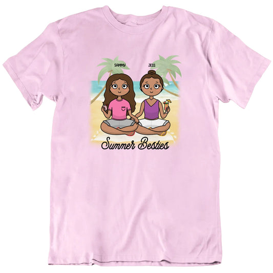 Summer Besties T Shirt