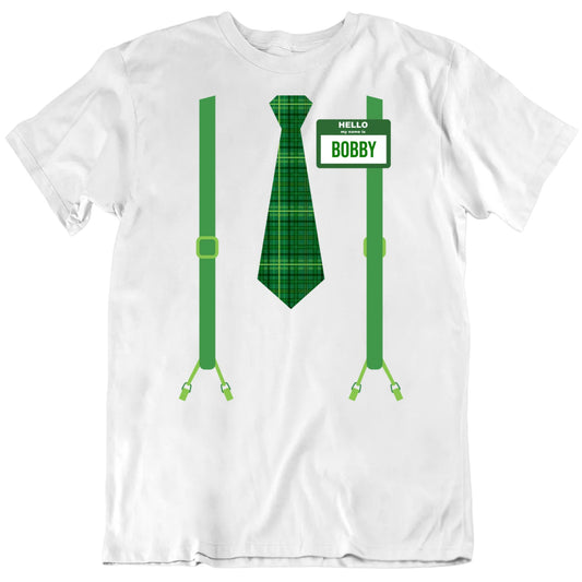 Hello My Name is Custom St Patrick's Day T Shirt