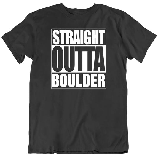 Straight Outta Custom City T-Shirt