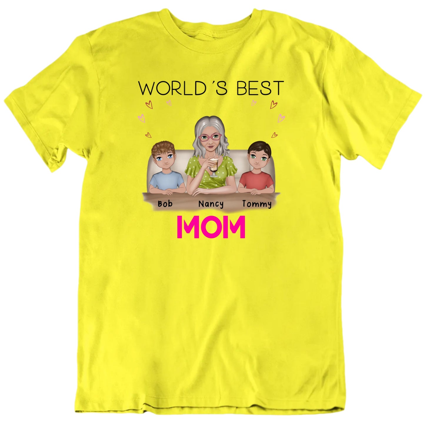 World's Best Mom T Shirt